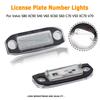 Car-Styling 12V 2 Pcs Car License Plate Number Lights LED Canbus Error Free For Volvo S80 XC90 S40 V60 XC60 S60 C70 V50 XC70 V70