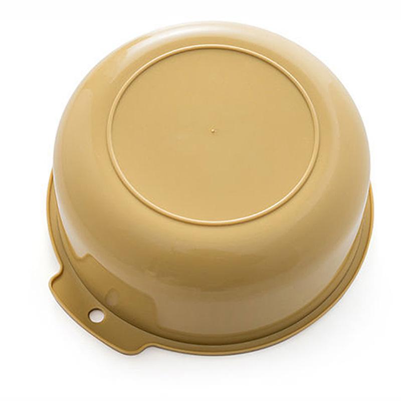 Dvojitá dutá miska na ovoce Plastový košík na zeleninu Domácnost Zahuštěný kuchyňský košík na ovoce Velký kreativní obývací pokoj Ovocný talíř