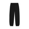 Li-Ning Comfortable Simple Casual Versatile Loose Fit Jogger Knit Sports Pants Women Bottoms Black AKLU868-8
