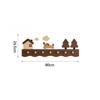Creative Behind Door Wall Clothes Hanger Cartoon Style Garment Hook Entryway Storage Rack Wall Creative Key Hat Garment Organize