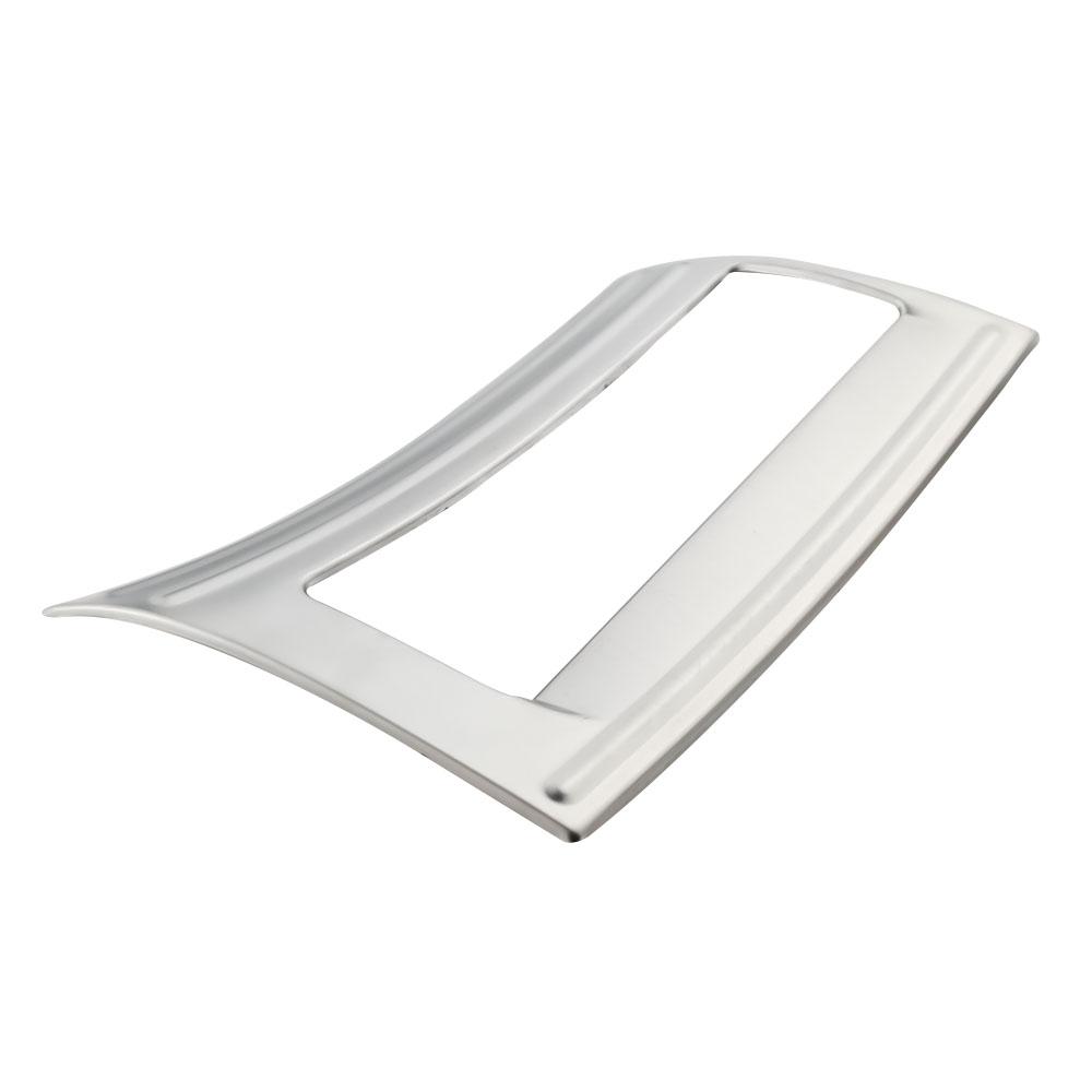 1pc Stainless Car Headlight Adjustment Button Trim Cover for Peugeot 2008 2019-2023 E2008 2020-2022 208 2020-2023 E208 2020-2023 LHD