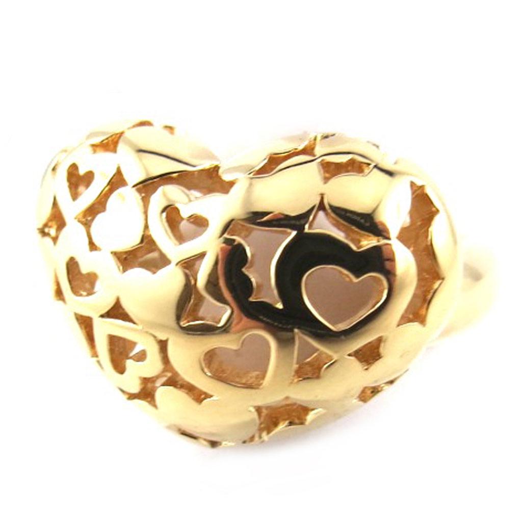 Gold Plated 'Love' Ring