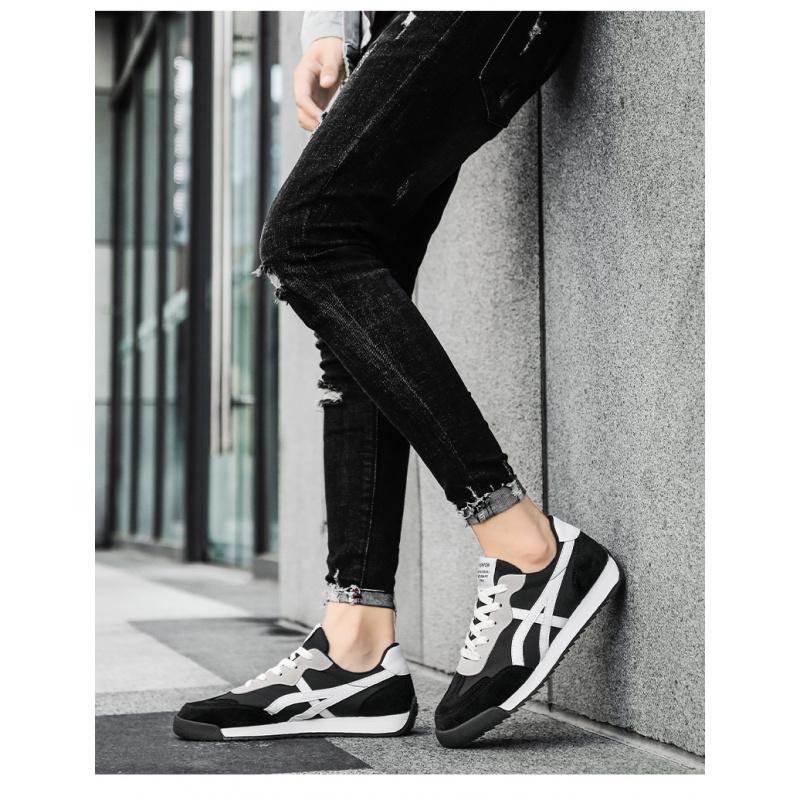 2025Summer Breathable Comfortable Lightweight High-Quality New Style Agan Shoes Casual Trendy Men's Shoes Three Colors39-44