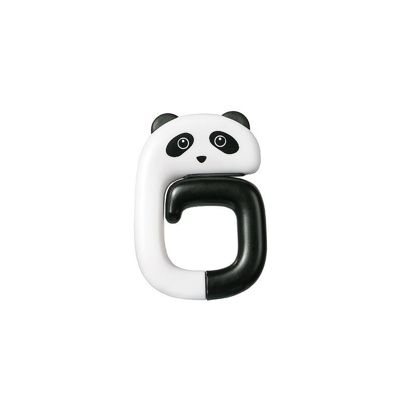 Panda Waschbär Niedlich Und Katze Design S-förmiger Desktop Mehrfachhaken Funktionell