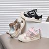 Boys Sandals Toes Capped Anti-kicked Baby Walking Shoes for Toddler Girls 2025 Summer New Kids Sports Shoes Korean Style Soft