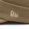 New Era FREE Basic Visor Knit Cap, Beige, Exclusive to ONSPOTZ