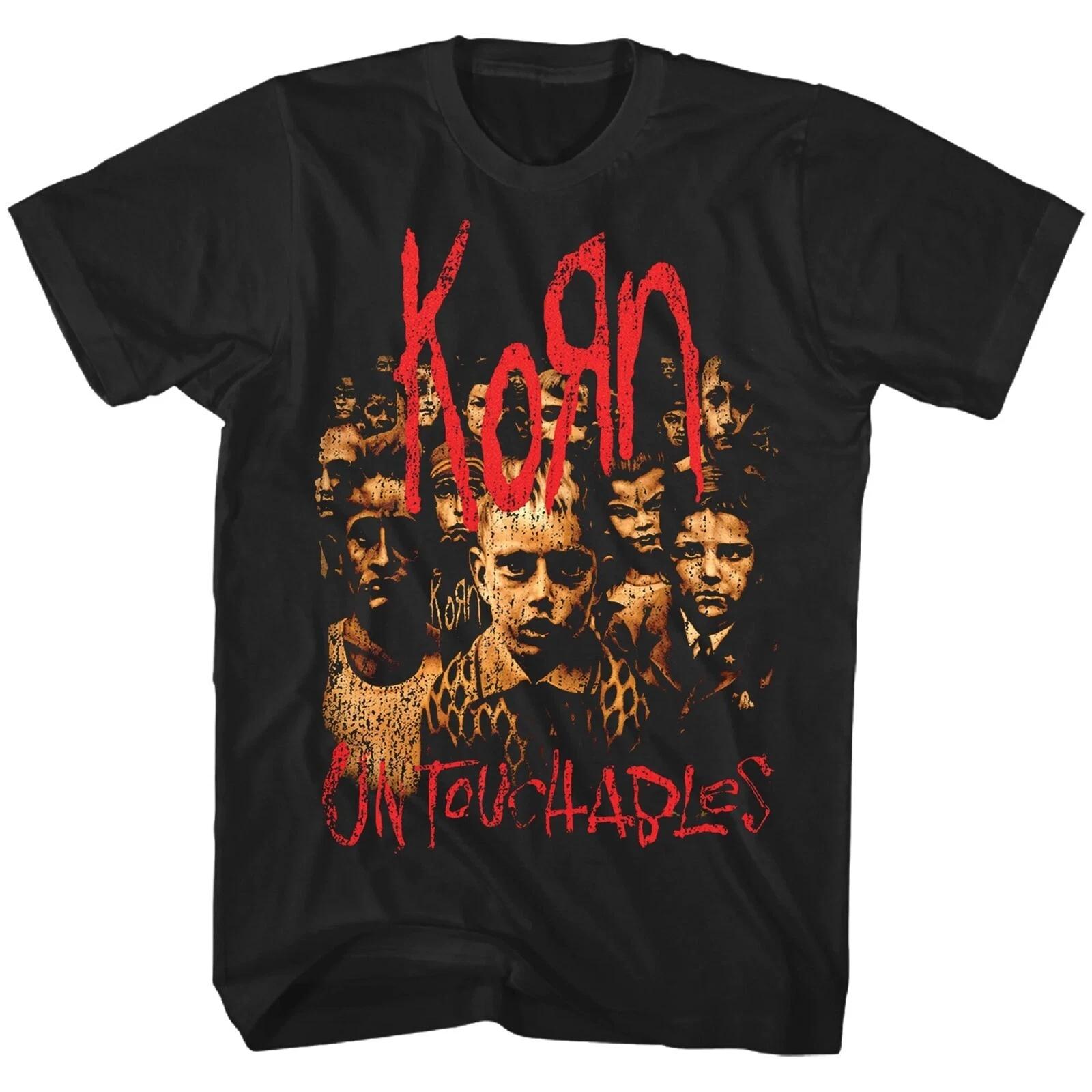 KORN cd cvr UNTOUCHABLES Official SHIRT LRG New follow leader issues life peachy XL