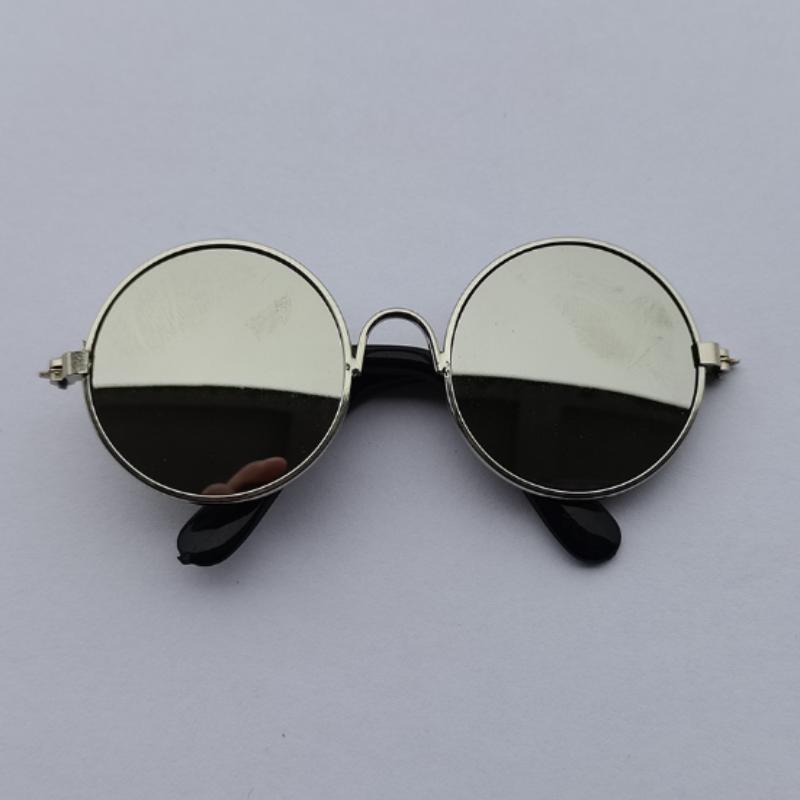 Non-Slip Cat & Small Dog Sunglasses Pet Accessories Puppy Kitty Cosplay Costume Cute Animal Eyewear Photo Props