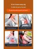 Lumbar & Neck Massager Cushion with Heat and Kneading for Office, Home & Car Use