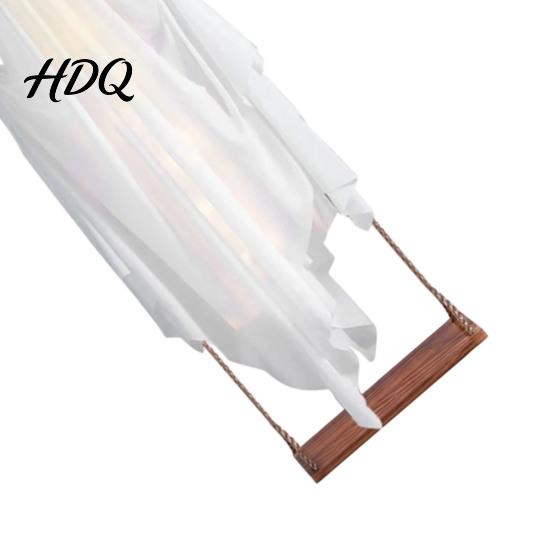 Indoor Outdoor Halloween Party Supplies Hanging Swing Ghost Decoration with Witch Hat, Spooky Decor Decorations String Light And Remote Control