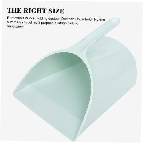 ABOOFAN 2-Piece Dustpan, Dustpan, Trash Can, and Shovel for Kitchen and Cleaning. Practical and Convenient for Home Use. A New, Portable Household Ess
