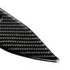 Fit For Ford Mustang 2015- Carbon Fiber Interior Dashboard Panel Cover Trim