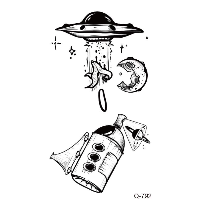 Waterproof Harajuku Korean Tattoo Decal Stickers