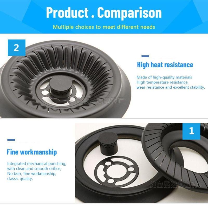 Gas Stove Accessories Gas Stove Burner Caps Flame Distributors Stove Accessories Gas Stove Burner Heads And Burner Cores