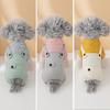 Summer, Pet Dog Dog Cat Fashion Overalls Breathable Clothes Without Shedding Hair