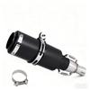 FIRECARP Stainless Steel Bike Muffler Silencer Conversion Adapter, for Slip-on