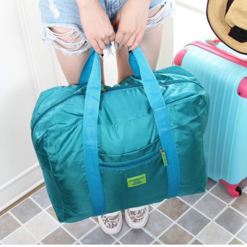 Buy Nylon Foldable Storage Pouch Clothing Finishing Package Travel