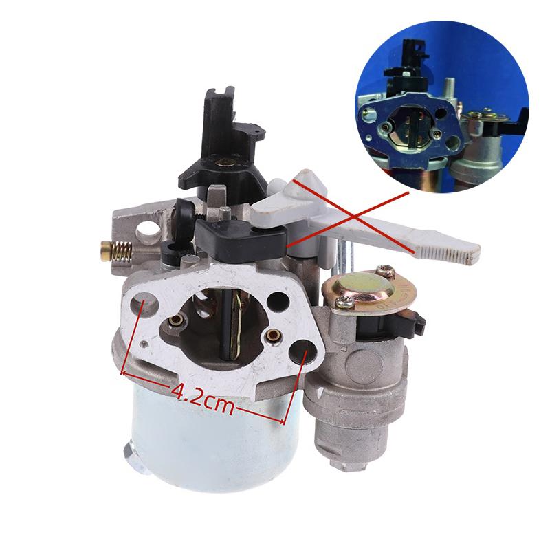 1 kus Motor Auto Karburátor Příslušenství Karburátor Vhodný Motor Motor Pro Gx160 Gx168F Gx200 5.5Hp 6.5Hp + Palivová Hadice Těsnění