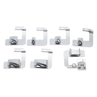 Saumfuß für Rollsaum Multifunktionaler Rollsaum Nähmaschinenfuß Set für Saumfuß-Kit