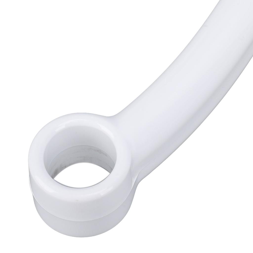 U-Form Badebürste Abnehmbarer Langer Griff Aufhängbar Körper U-Form Schrubber für Eingeschränkte Armbewegung Behinderte