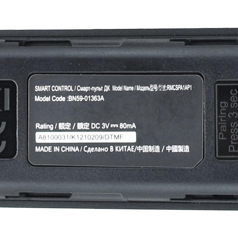 New BN59-01363A QLED Smart Voice Remote Control UNAU8000F RMCSPA1AP1