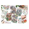 Cartoon Style 2 5d Landscape Sticker For Hand Account Diy Micro Scene Collage