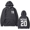 Singer Tate McRae T8 Think Later Graphic Hoodies Boys Girls Autumn Winter Pullover Fancy Music Gift Loose Comfortable Sweatshirt