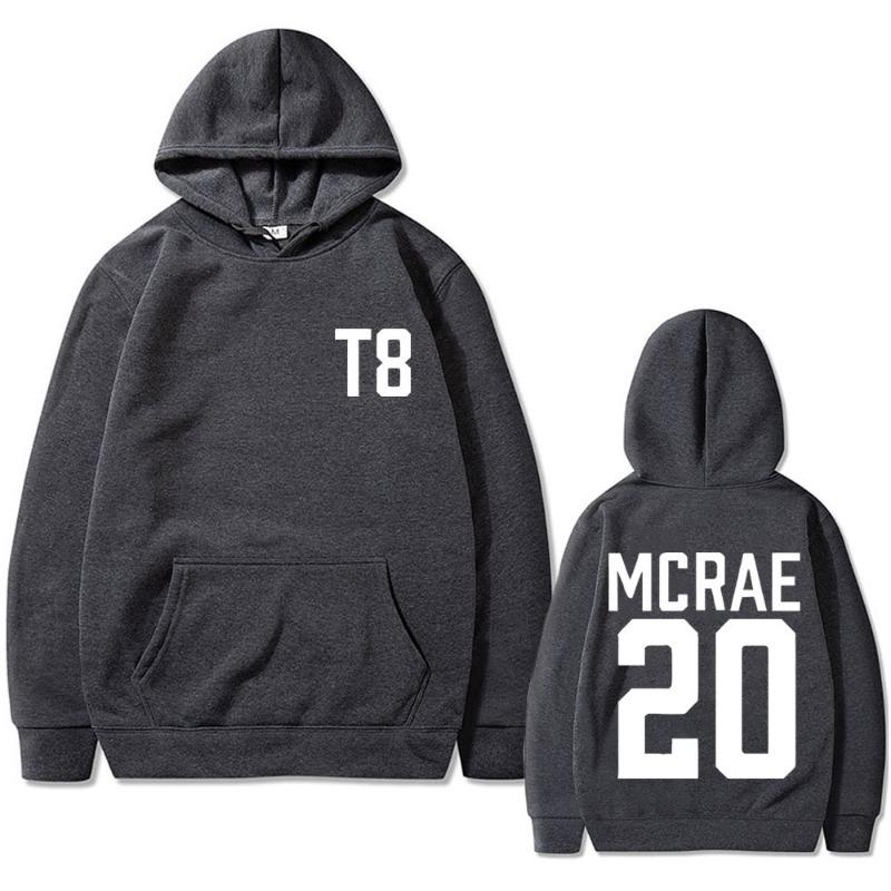 Singer Tate McRae T8 Think Later Graphic Hoodies Boys Girls Autumn Winter Pullover Fancy Music Gift Loose Comfortable Sweatshirt
