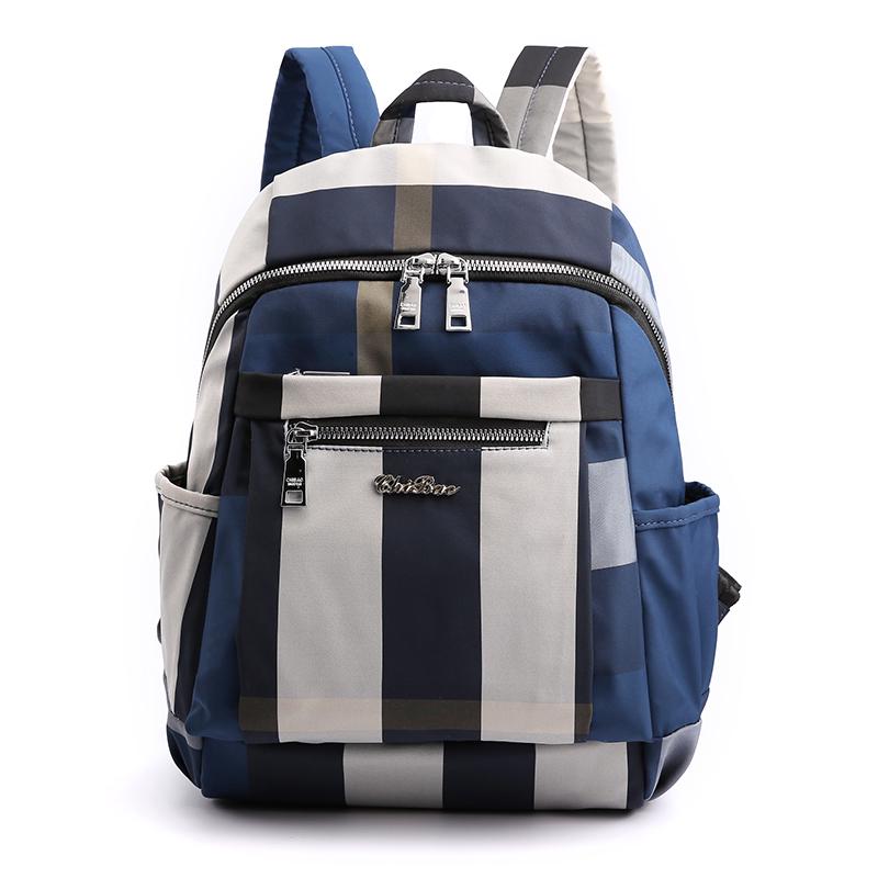 Женский модный холщовый и нейлоновый рюкзак Oxford 2025 - Универсальный, большой вместимости