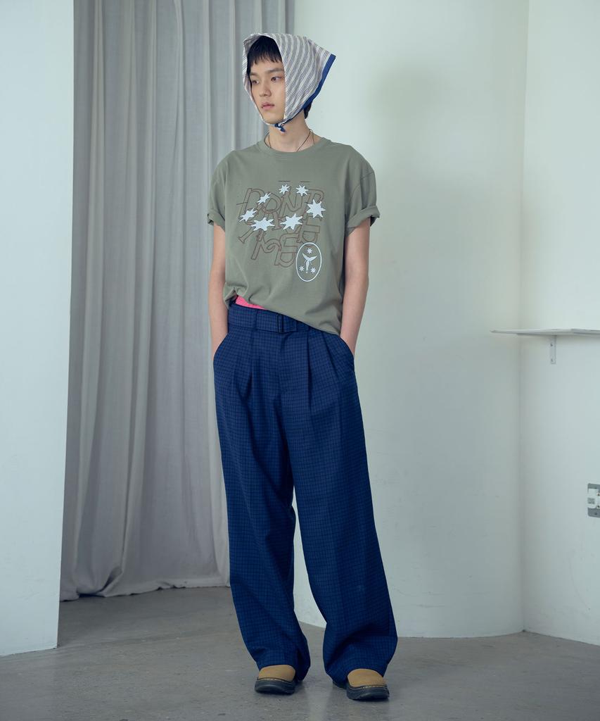 NICEGHOSTCLUB Dont Save Me Tee_Khaki(Ng2Gmut517A)