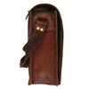 New Men's Best Genuine Vintage Leather Messenger Shoulder Laptop Bag Briefcase