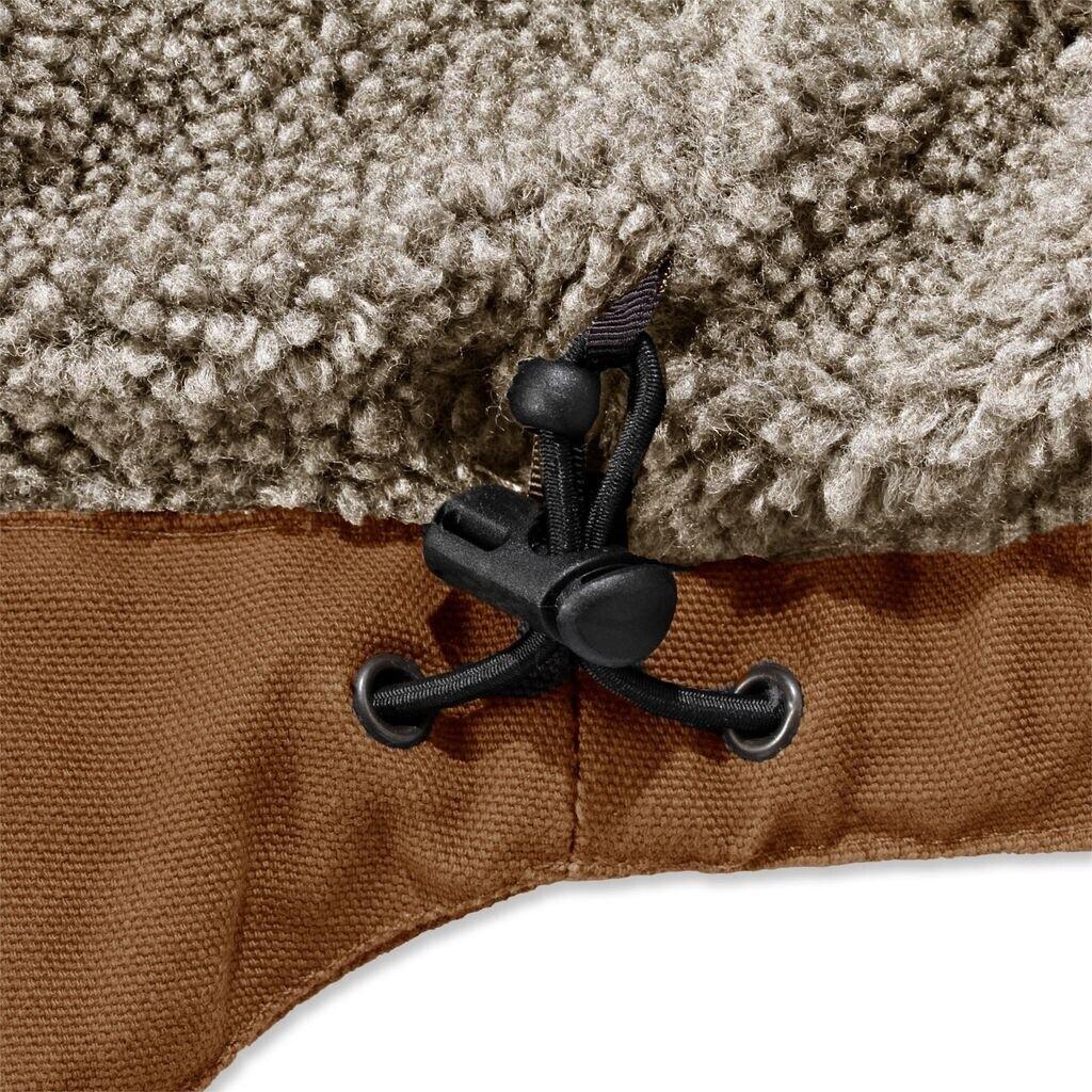 Демисезонная куртка Carhartt Washed Duck Bertlett Jacket carhartt brown