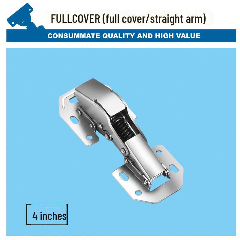 Hongyun No-Drill Hydraulic Buffer Door Hinge