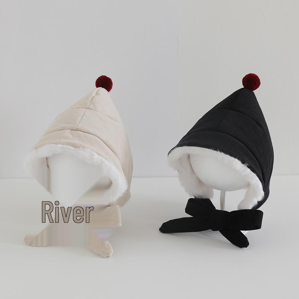 Entegre Peluş Boyunluk ve Kulak Korumalı Unisex Çocuk Kışlık Peluş Şapka