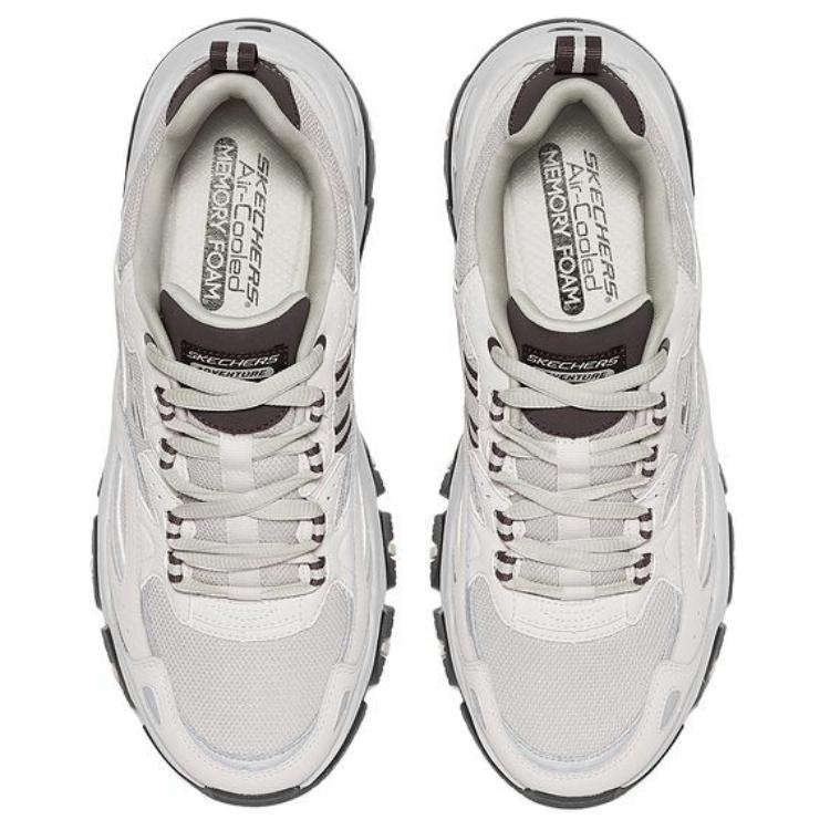 Skechers DLites Hiker Comfortable Soft Low-Top Dad Shoes Men Sneakers Gray 237423-GYMT