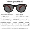 2025 Fashion Brand Children's Color Sunglasses Anti UV Baby Sunshade Anti Blue Light Glasses Girl and Boy Sunglasses UV400