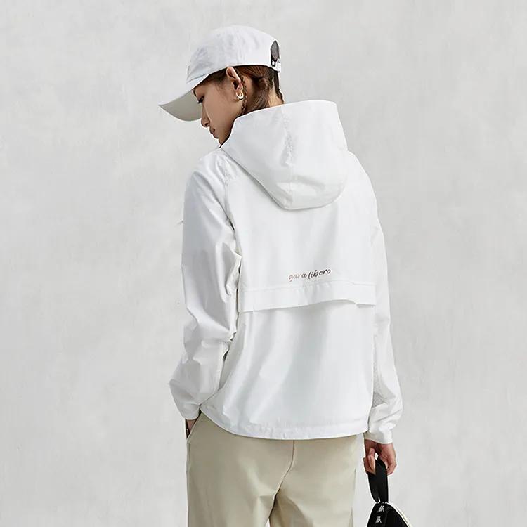 Kappa Sun Protection Clothing Women's Hooded Moderate Straight Fit (Unisex) Sun Protection Clothing K0E42FJ41