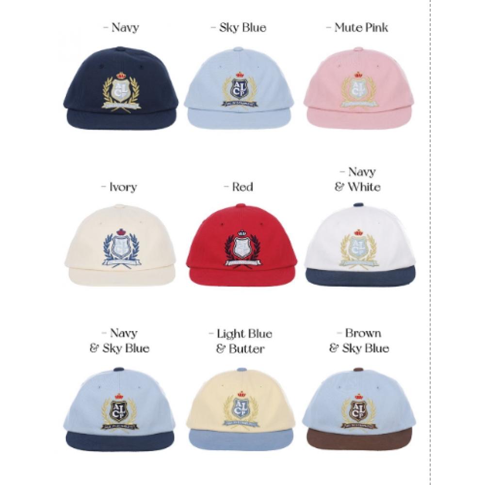 Allincomplete Cap Navy   Sky Blue High School
