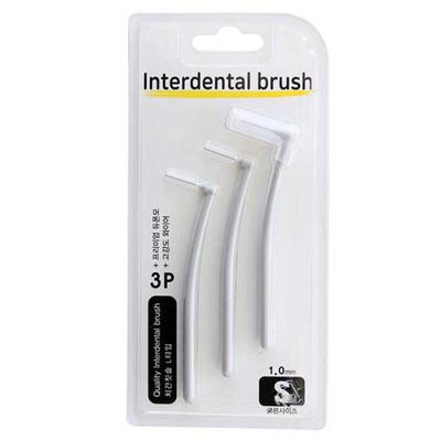 Tägliche Interdentalbürste L-Form S 1,0 mm 3er-Pack CH060