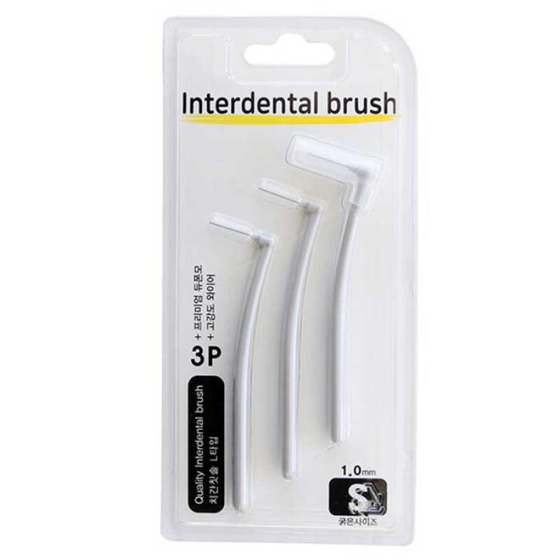 Everyday Interdental Brush L-Type S 1.0mm 3-Pack CH060