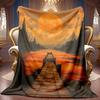 Comfortable Fantasy Theme Blanket Soft High-Definition Digital Print All-Season Cooling Blanket Perfect Gift for Family and Friends Soft Breathable 10