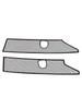 For Chery Jetour T2 Cover Air Conditioner Inlet Filter Element Insect-proof Net Water Tank Protective Cover Mesh Frame Accessory