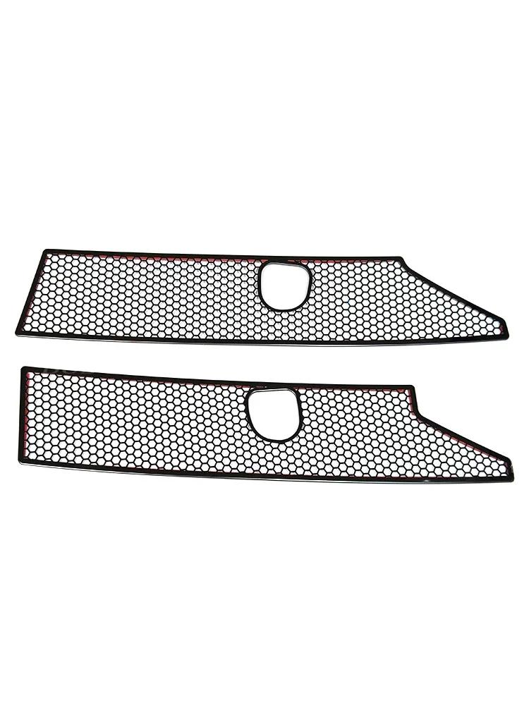 For Chery Jetour T2 Cover Air Conditioner Inlet Filter Element Insect-proof Net Water Tank Protective Cover Mesh Frame Accessory