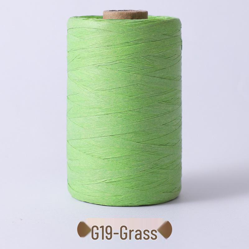 Cotton Raffia Yarn for Crocheting and Knitting Summer Hats and Bags