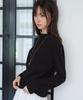 YUPPE Slim Boat T-Shirt_Black