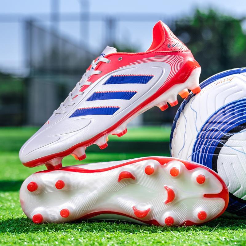 

Youth Adult Football Shoes Men S And Women S Low-Top Spikes Sports Competition Training Shoes 35