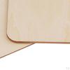 WOODEN SHAPE Square Pieces Decor Plaques