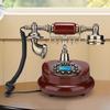 MS 6100B European Retro Style Push Button Telephone Dial Desk Phone Home Decor Classical