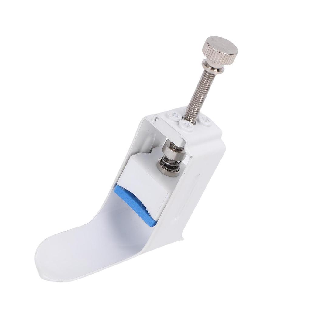 Finger Straightener Splint Adjustable Pressure Finger Joint Pressing Device for Bent Fingers White