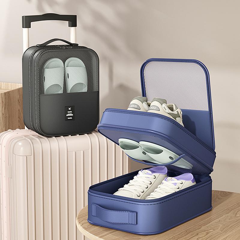 Travel Shoe Storage Bag Portable Luggage Storage Bag Travel Bag Three-Layer Storage Shoe Bag